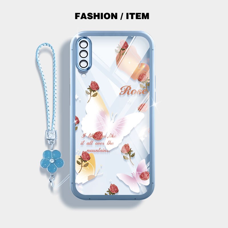 SAMSUNG YBDเคสโทรศัพท์สําหรับSamsung Galaxy A50 A50S A30S A307 A03S A02S M02S A025 A307 ญี่ปุ่นและเก