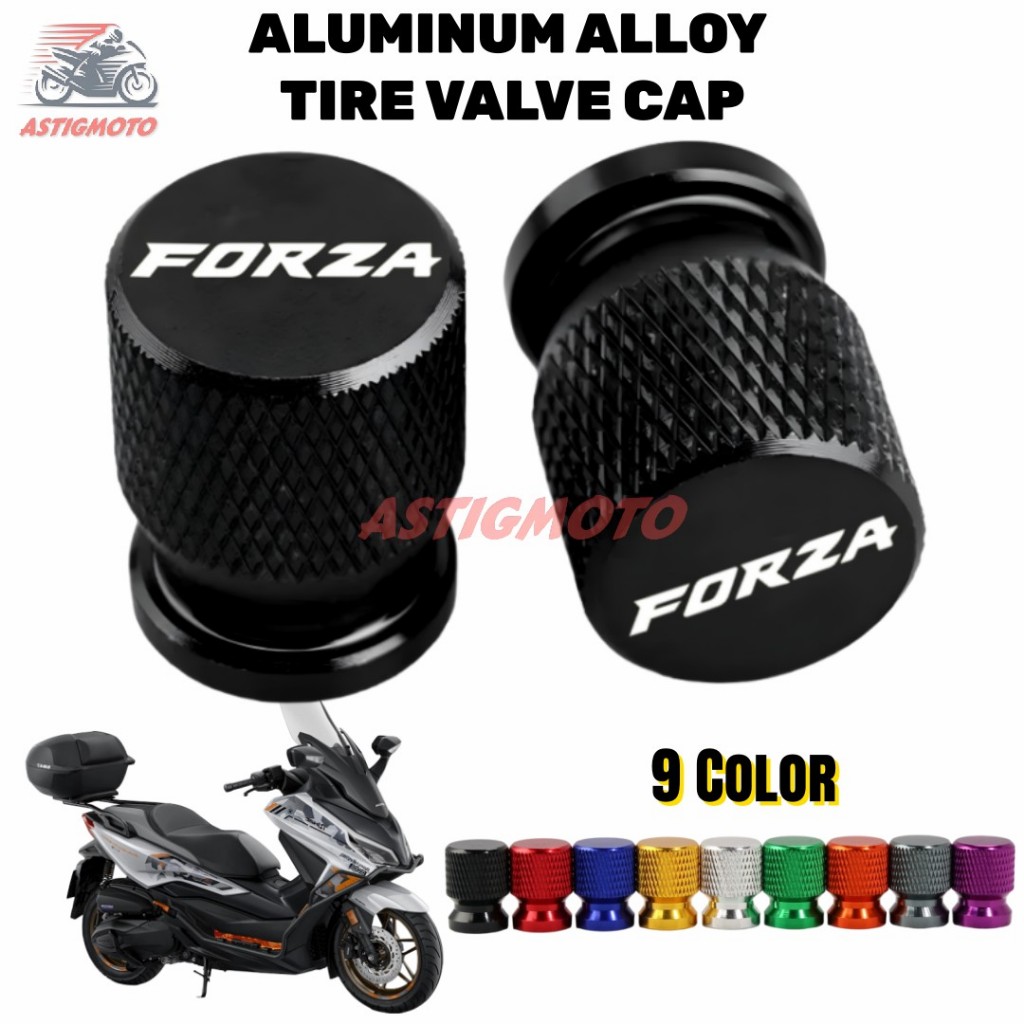 2PCS สําหรับ Honda FORZA 125 250 300 350 750 FORZA350 Universal รถจักรยานยนต์ยางวาล์วหมวกการปรับเปลี่ยนอลูมิเนียมวาล์ว Core Caps อุปกรณ์เสริม Universal