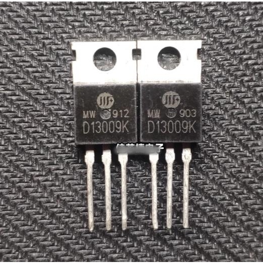 ทรานซิสเตอร์ D13009K 3DD13009K TO-220 10 ชิ้น