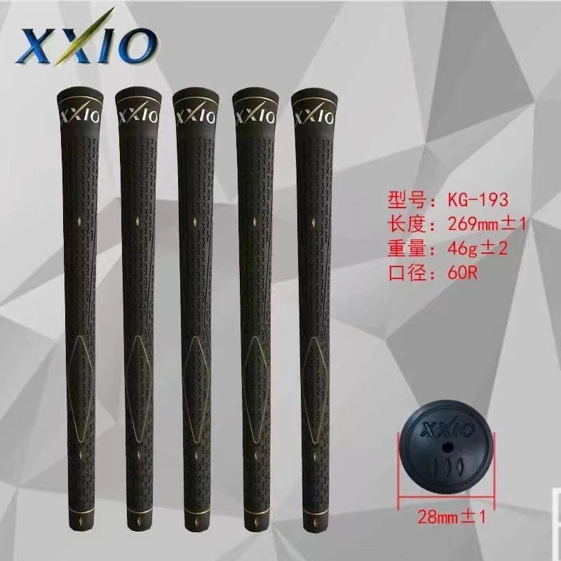 XXIO Golf Club Grip - Universal สําหรับ Irons & Woods, ยางกันลื่นทนต่อการสึกหรอ, Swing Grips