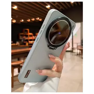สําหรับ Vivo x100 x200 X300 Ultra X300 x100 x200 Pro X300S x200S Pro สไตล์ที่มองไม่เห็นพร้อมเลนส์ผู้ถือโลหะป้องกันปกหลังสําหรับ Vivo x200 pro mini เคสโทรศัพท์