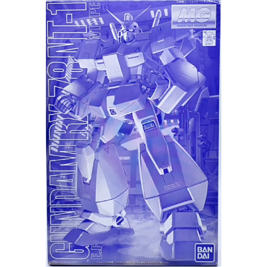 BANDAI PB MG 1/100 MOBILE SUIT GUNDAM 0080 RX-78 NT-1 ALEX 1.0 RX 78 NT 1 สีใส รุ่นพลาสติก