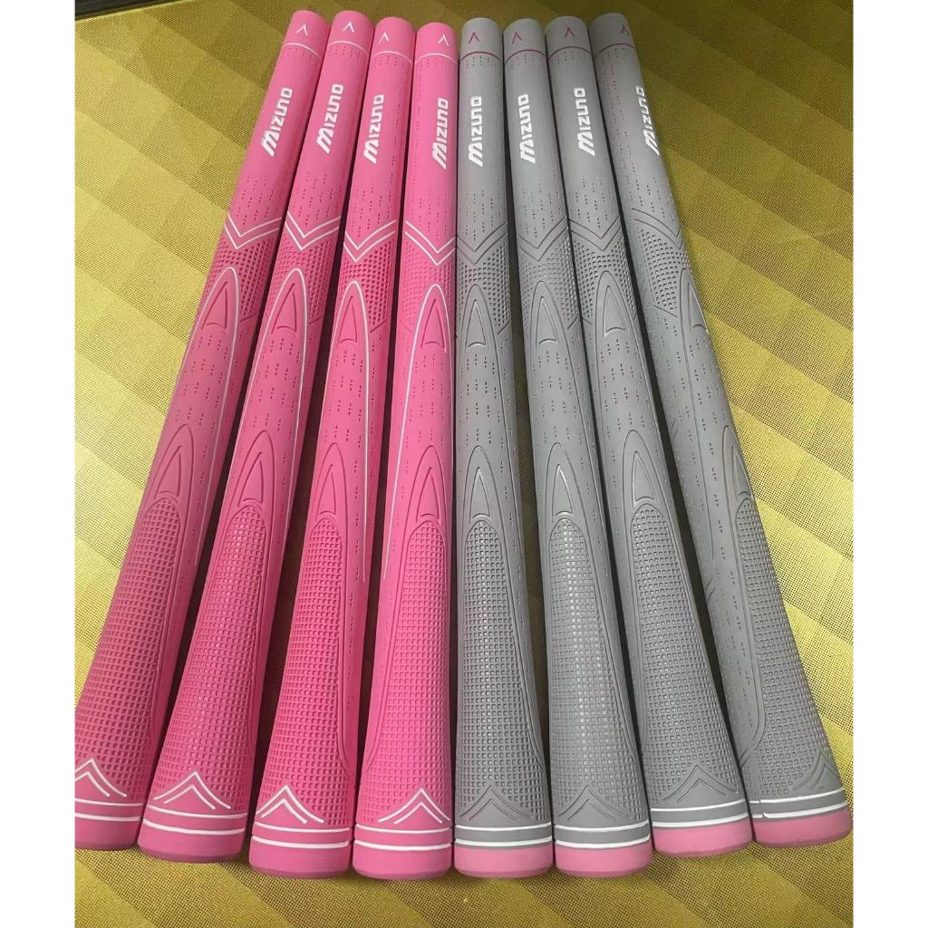 ใหม่ MIZUNO Golf Club Grips - ยางทนต่อการสึกหรอพิเศษของผู้หญิง, กันลื่นเหมาะกับเตารีดและไม้, สวิงกริป