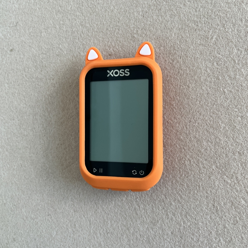 ฝาครอบซิลิโคนสำหรับ XOSS G3/G3+: เคสปกป้องจักรยานคอมพิวเตอร์GPS