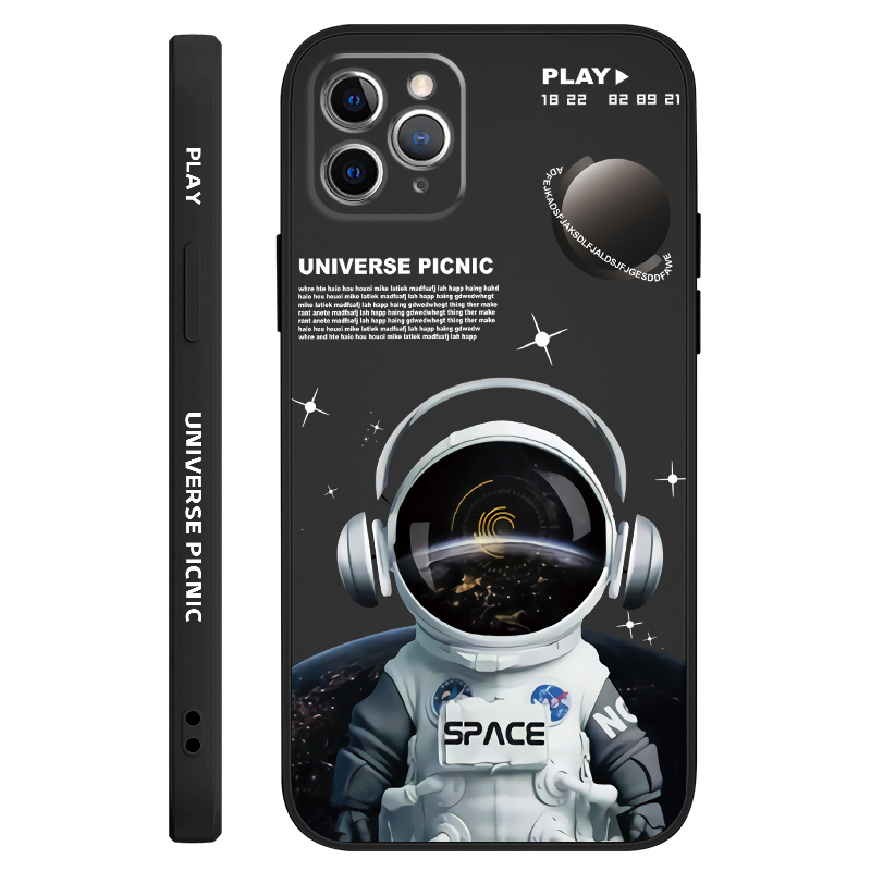 Galactic Pilotเคสโทรศัพท์สําหรับIPhone X XS XR Max 11 Pro Max SE2 8 7 6 6S Plus SE 2020 คลาสสิกสบายร