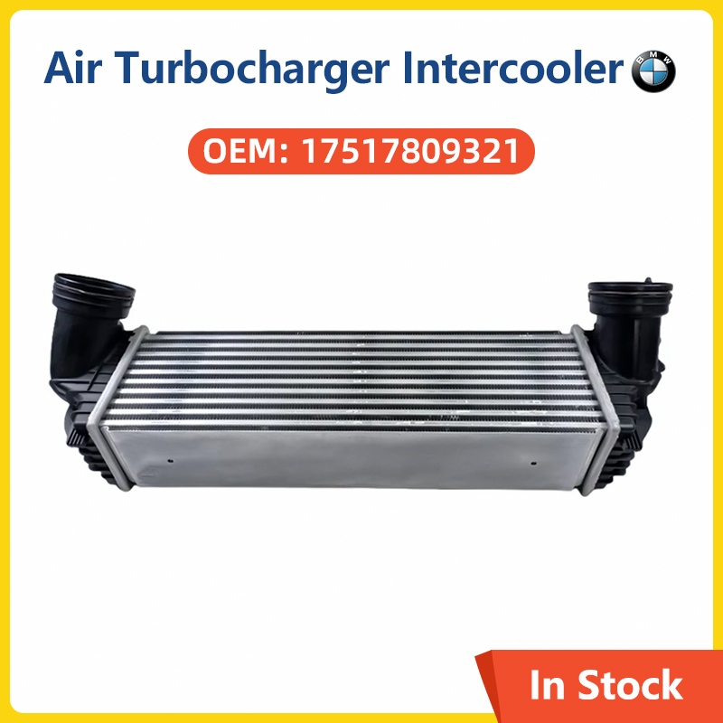 อุปกรณ์เสริมในรถยนต์ Air Turbocharger Intercooler สําหรับ BMW X5 E70 F15 F85 X6 E71 F16 F86 M57 N52 