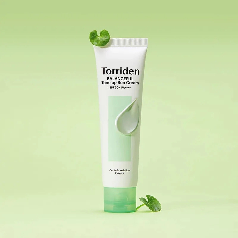 Torriden Sunscreen Hyaluronic Acid Lasting Moisturizing Centella Asiatica Physical Brightening Natur