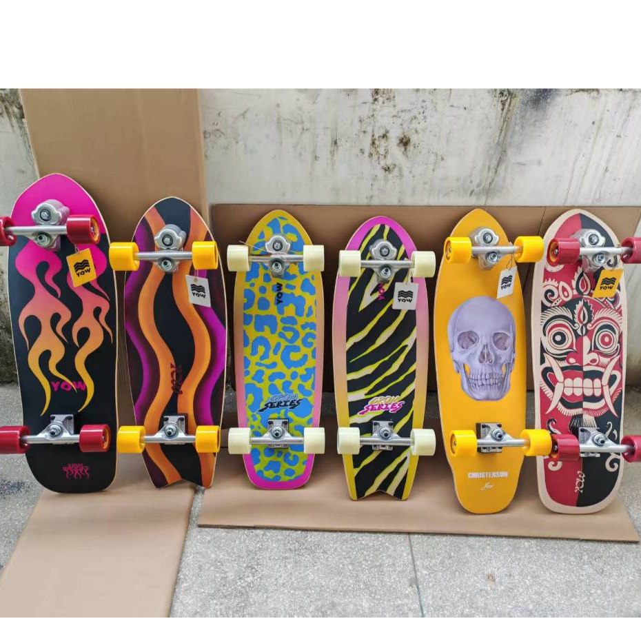 2025 ใหม่ SKATEBOARD SURF YOW Aritz Aranburu 32.5" Surfskate 31INCH 30INCH 33INCH ชุดเต็มใหม่สเก็ตบอ