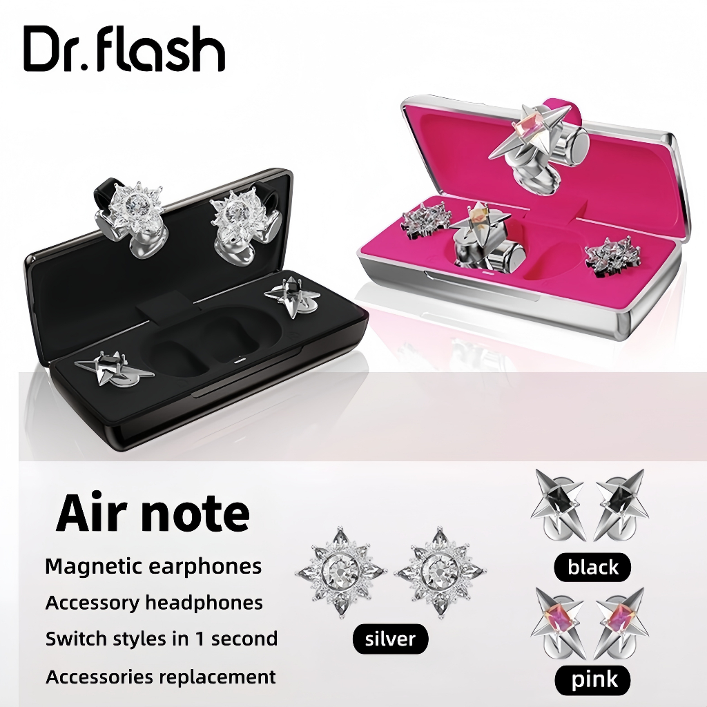 【ERDU】Hi-res LDAC หูฟังบลูทูธ clip on หูฟังไร้สาย Open Ear Headphone[ประกันศูนย์ไทย]