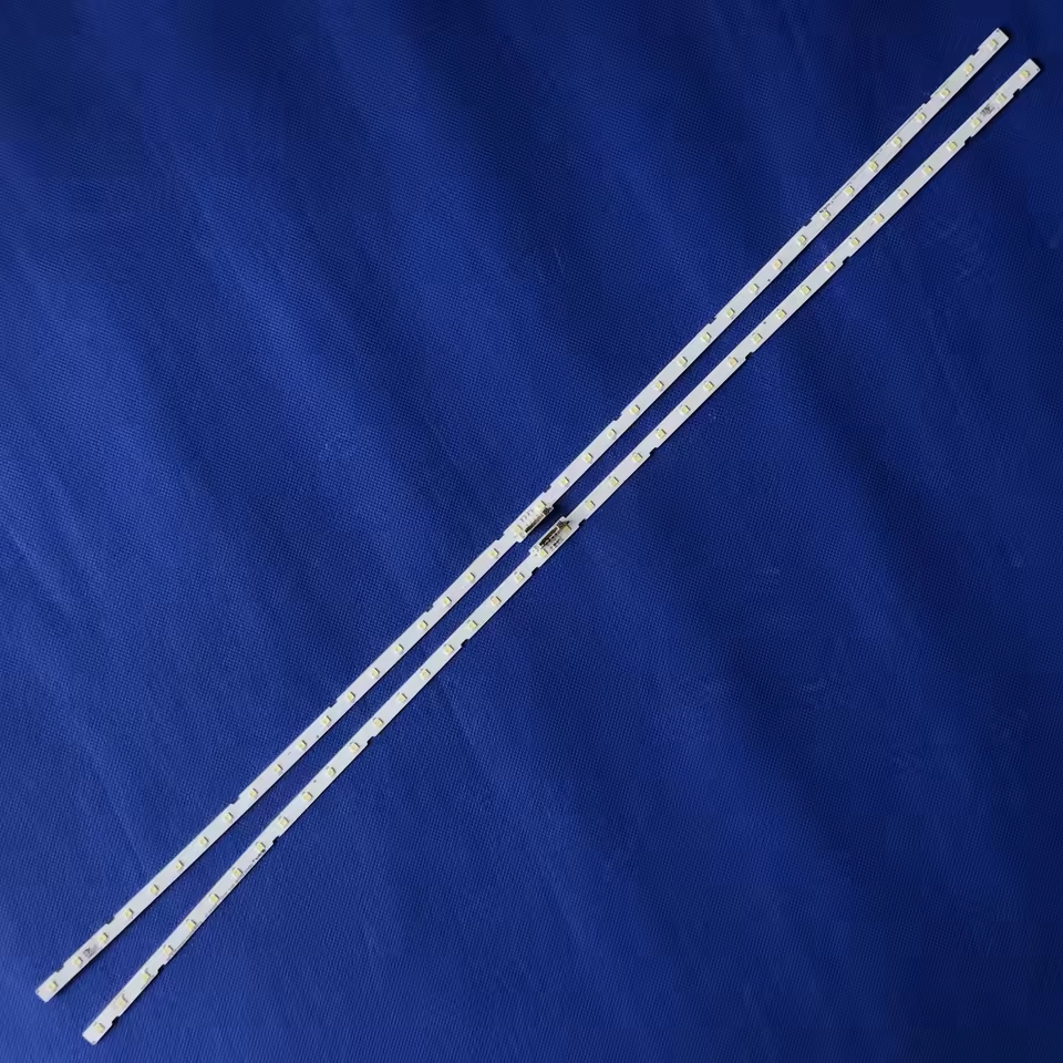 2 ชิ้น/เซ็ต Backlight ชุด 55 นิ้วสําหรับ Samsung UN55NU6900 UN55NU6900F UN55NU6900FXZA led Backlight