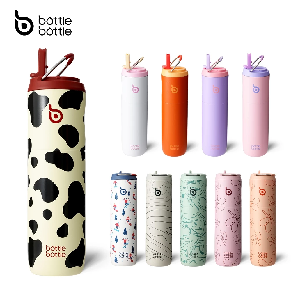 BOTTLE BOTTLE 24oz 710ml ฝาปิเปตกีฬาท่องเที่ยวสแตนเลสผนังคู่สูญญากาศโลหะฉนวนขวดสำหรับโรงยิม BPA ฟรีรั่วขวดน้ำ
