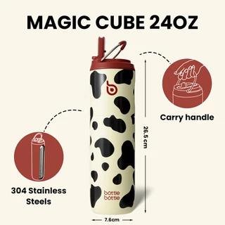 BOTTLE BOTTLE 24oz 710ml ฝาปิเปตกีฬาท่องเที่ยวสแตนเลสผนังคู่สูญญากาศโลหะฉนวนขวดสำหรับโรงยิม BPA ฟรีรั่วขวดน้ำ