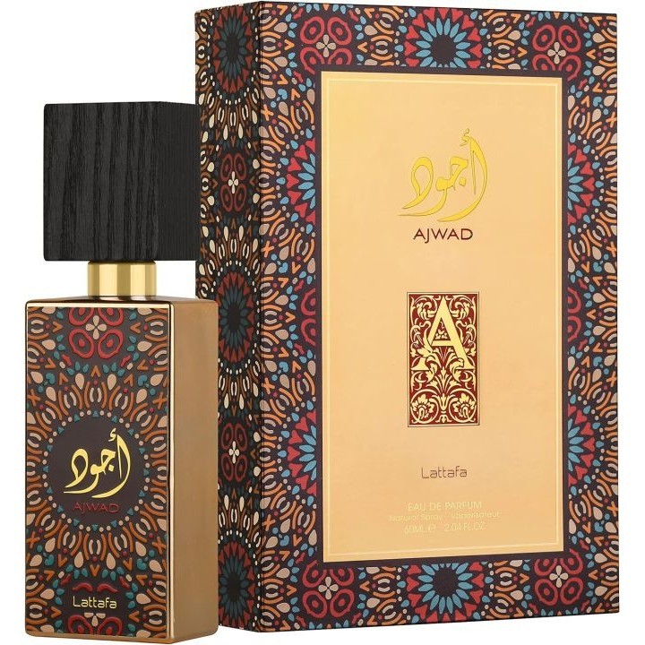 น้ําหอม Ajwad 60 ml ของแท้จาก Lattafa original 100%