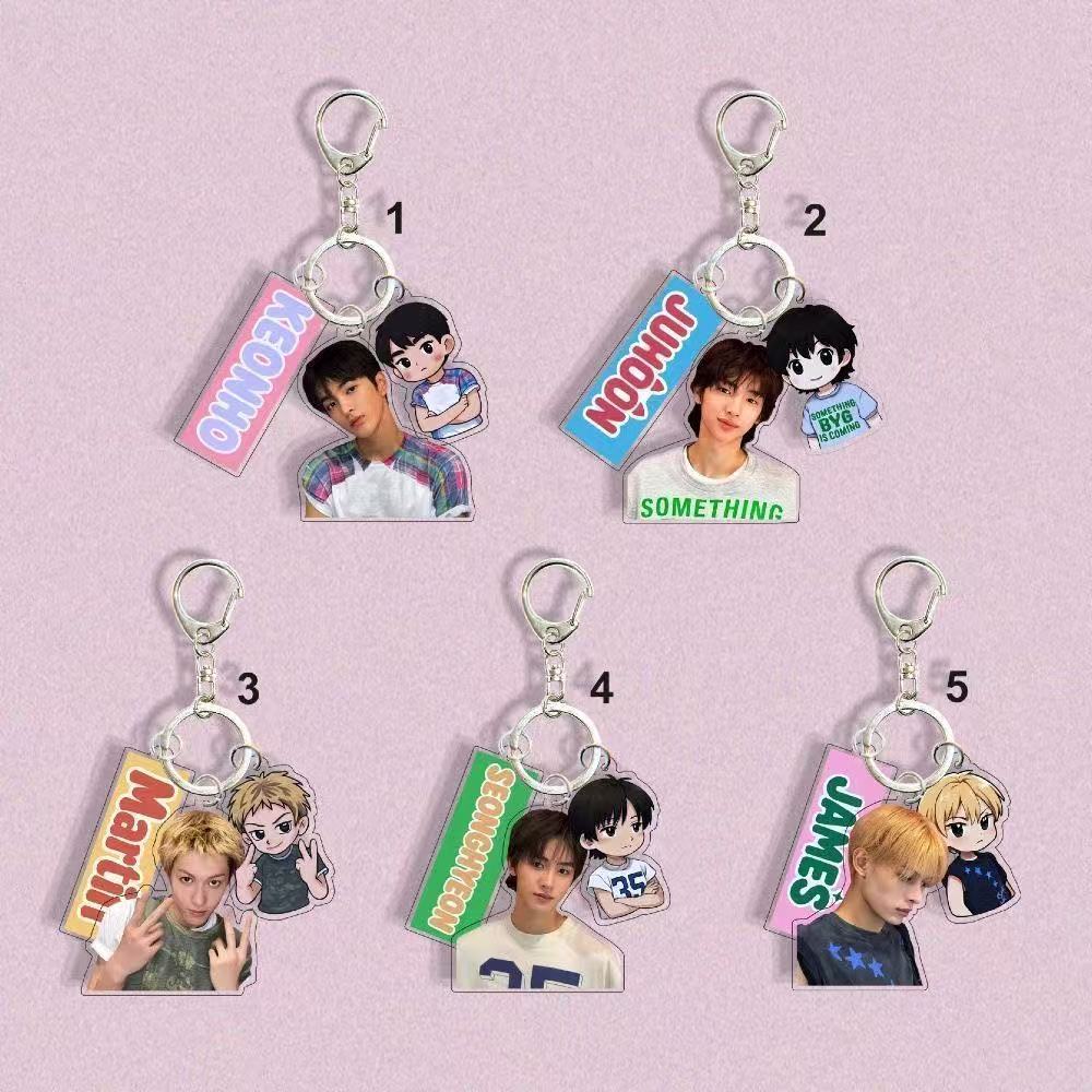 CORTIS Support MARTIN MARTIN Anganho Kim Lord Training Yan Chenghyun Merchandise จี้กระเป๋าพวงกุญแจ 