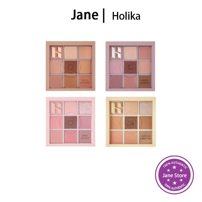 [Holika Holika] My fave moodness eye palette