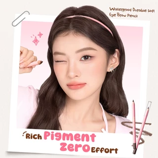 Pinkflash Ohmyemoji ดินสอเขียนคิ้ว กันน้ำ ติดทนนาน