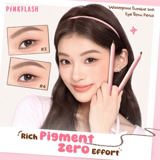 Pinkflash Ohmyemoji ดินสอเขียนคิ้ว แบบกันน้ำ ติดทนนาน