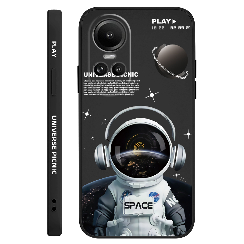 เคสโทรศัพท์สําหรับ OPPO Reno 10Pro 10 8Z 8 Pro 8T T Z 7Z 6 5 Pro Plus 5G 4G Galactic Pilot Creative 