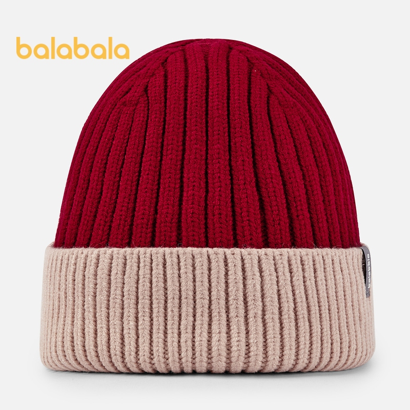 หมวกถักหน้าหนาวสำหรับเด็กและผู้ใหญ่ สวมใส่สบายและอบอุ่น