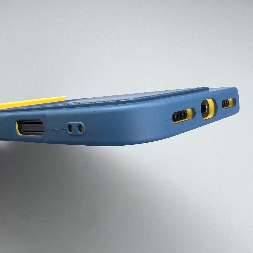 【2 in 1/hard Card case/Blue】เคส compatible for iPhone 11 12 13 14 15 16 17 pro max case - รูปที่ 6