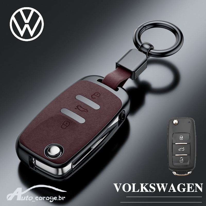 Volkswagen Gol/POLO/Amarok Remote Key Case Volkswagen Voyage/Fox/Jetta/Fusca Key Cover Volkswagen Sp