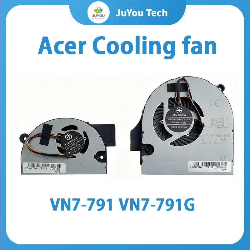 แล็ปท็อปใหม่ CPU GPU พัดลมระบายความร้อนสําหรับ Acer V Nitro VN7-791 VN7-791G EG75070S1-C080-S9C EG75