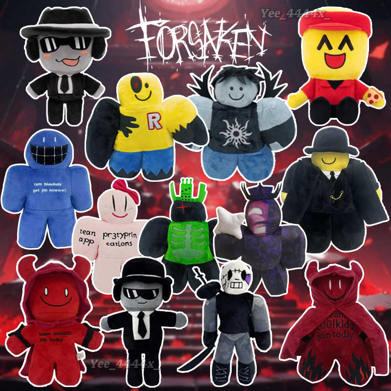 Forsaken Elliot ของเล่นตุ๊กตา 20 ซม.การ์ตูน Elliot ตุ๊กตาตุ๊กตาเกมอุปกรณ์ต่อพ่วงของขวัญสําหรับของขวั