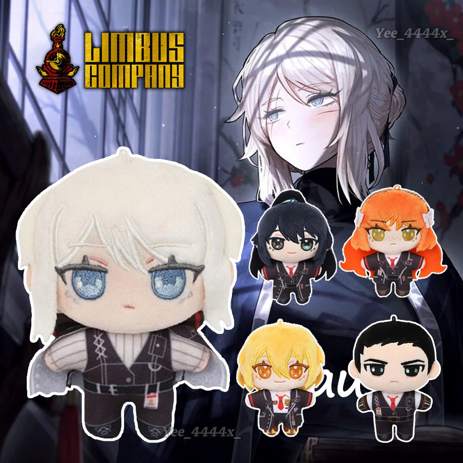 Limbus Company Faust ของเล่นตุ๊กตาเกมตัวอักษร Faust ตุ๊กตาตุ๊กตาก่อนนอน Soothing Companion สําหรับเด