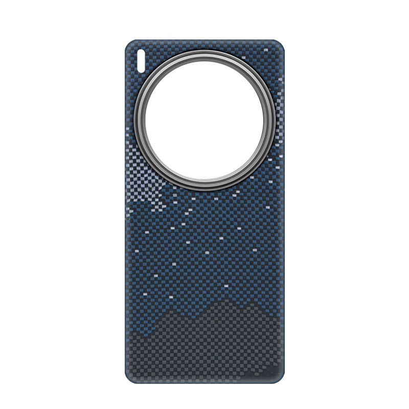 ใช้ได้กับเคสโทรศัพท์ VIVO X200ultra Kevlar อุปกรณ์เสริมแม่เหล็กคาร์บอนไฟเบอร์ฝาครอบป้องกัน - 600D รุ