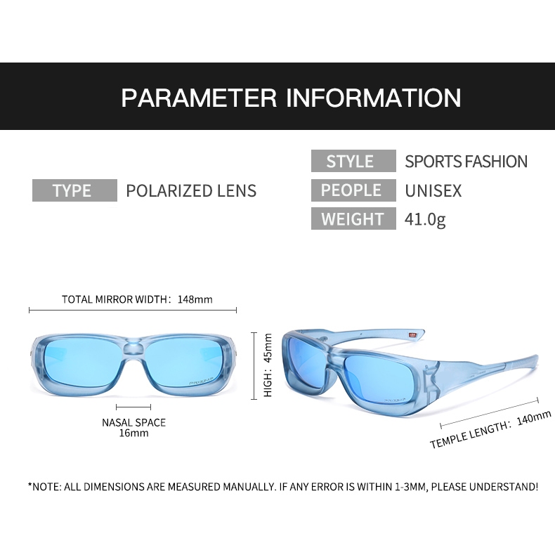 แว่นกันแดด POLOARIZE UV400 สไตล์คลาสสิก สำหรับผู้ชายและผู้หญิง ใช้งานได้หลากหลาย เช่น การขับขี่ ท่องเที่ยว และกิจกรรมกลางแจ้ง - รูปที่ 2