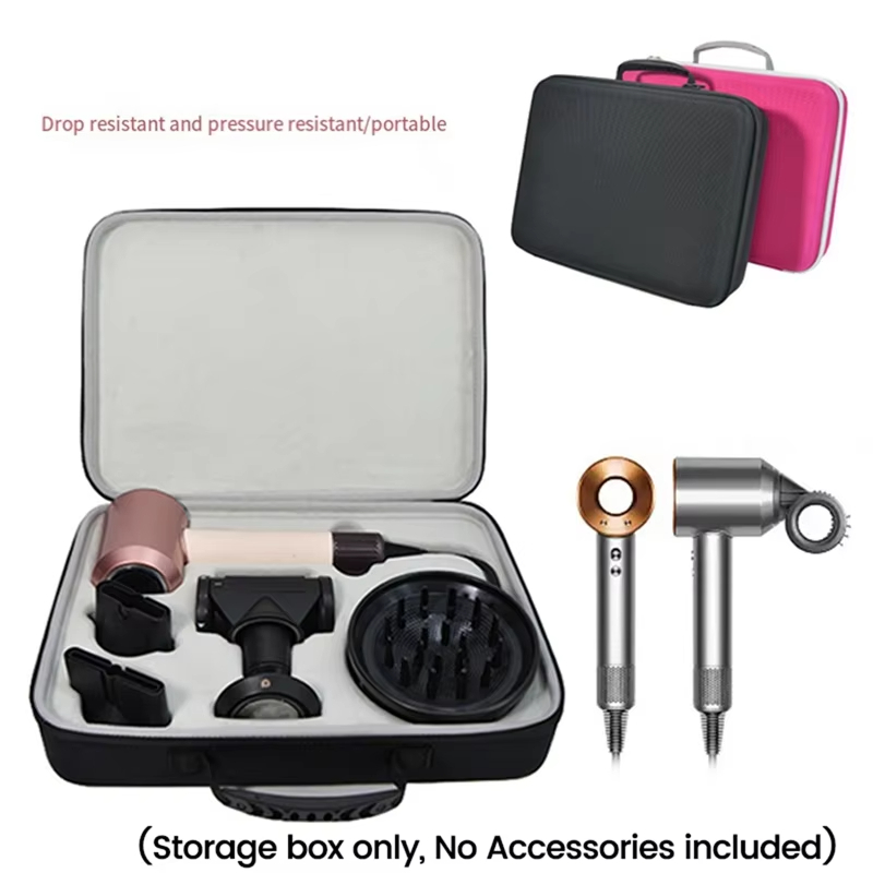 กระเป๋าเดินทางสําหรับเครื่องเป่าผม Dyson HD15 / HD16 BlackJAS