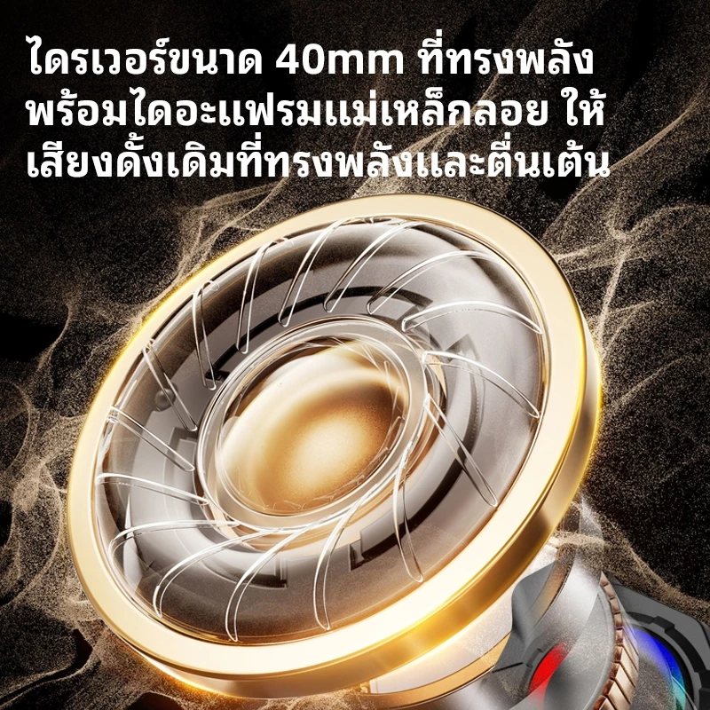 【Y30A NEW】หูหมวกกันน็อกรถจักรยานยนต์ บลูทู ธ 6.0 IP65 กันน้ำ / แบตเตอรี่ / FM / HD หน้าจอ / เสียงรบกวน Canellation thumbnail 5