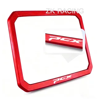 2025-2026 PCX160 FORZA350 กรอบป้องกันแผงหน้าปัด, กรอบป้องกันหน้าจอ, ฝาครอบป้องกันแผงหน้าปัด, ฝาครอบตกแต่งจอ, ฝาครอบจอ, อลูมิเ