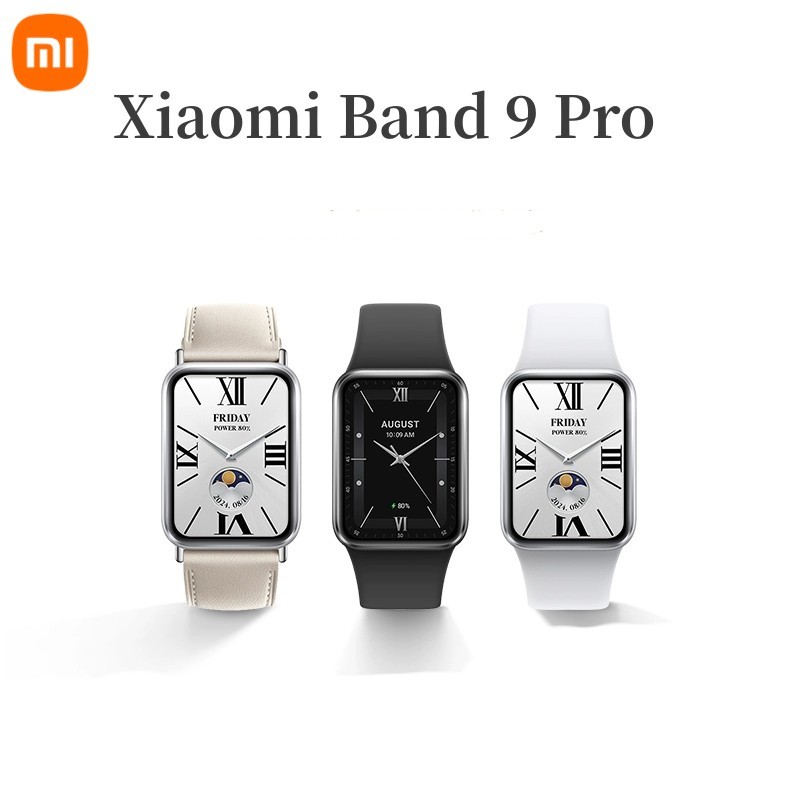 Xiaomi Mi Band 9 Pro ออกซิเจนในเลือด 1.74 หน้าจอ AMOLED Fitness Traker