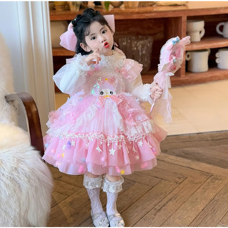 ชุดเจ้าหญิงสไตล์โลลิต้า แบบใหม่ปี 2025 สำหรับฤดูใบไม้ร่วง ใน…