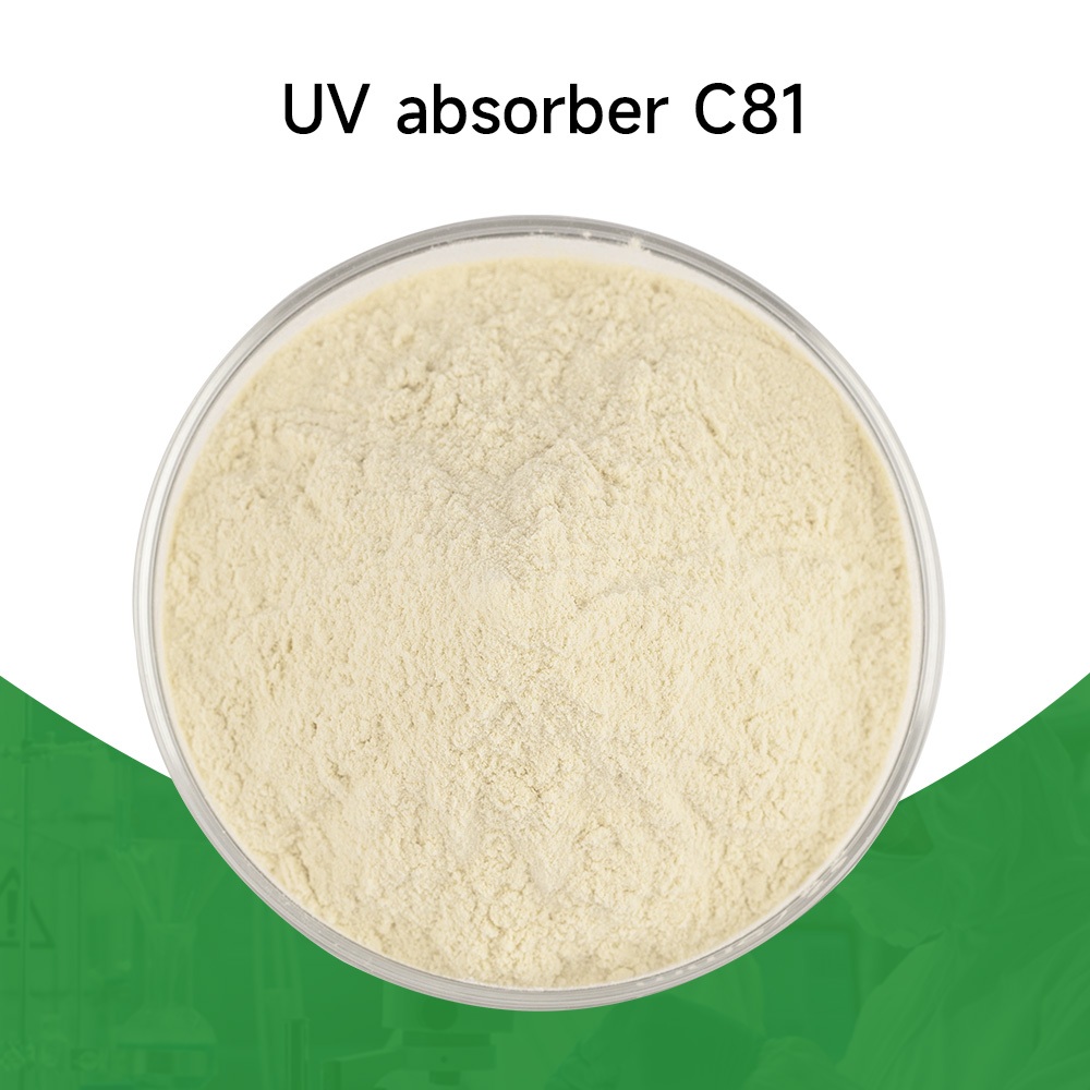 BASF UV Absorber C81 UV Absorber C81 CAS 1843-05-6 เหมาะสําหรับความต้านทาน UV ทนความร้อนสูงและต่อต้า