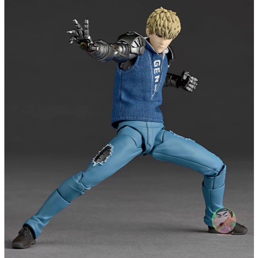Kaiyodo One Punch Man Genos Action Figure