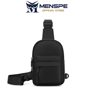 MENSPE กระเป๋าคาดหน้าอกผู้ชาย ผ้าอ็อกซ์ฟอร์ด ขนาดเล็ก กันน้ำ…