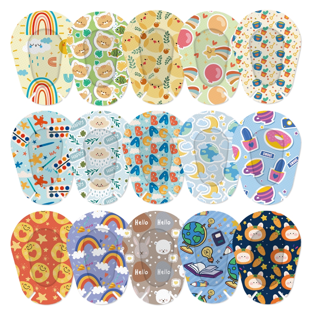 90 ชิ้น/180 ชิ้น 15 สไตล์เด็ก Amblyopia Eye Patch การฝึกอบรม Eyeshade Orthoptic Corrected Eye Patch ขี้เกียจเด็กผู้หญิงเด็กผู้ใหญ่กาว Eye Mask ร้อน