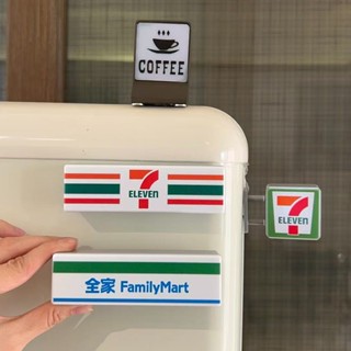 ยูเอสบี ชาร์จตู้เย็นส่องสว่างแม่เหล็กไฟกลางคืน7-11ร้านสะดวกซ…