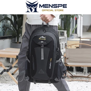 MENSPE กระเป๋าเป้สะพายหลังอเนกประสงค์ 40 ลิตร ความจุขนาดใหญ่ กันน้ำ น้ำหนักเบา สะพายหลังสำหรับเล่นกีฬากลางแจ้ง เดินป่า