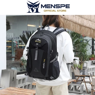 MENSPE กระเป๋าเป้สะพายหลังอเนกประสงค์ 40 ลิตร ความจุขนาดใหญ่ กันน้ำ น้ำหนักเบา สะพายหลังสำหรับเล่นกีฬากลางแจ้ง เดินป่า