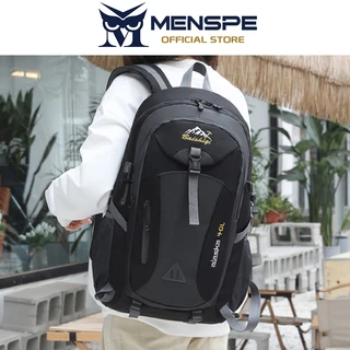 MENSPE กระเป๋าเป้สะพายหลังอเนกประสงค์ 40 ลิตร ความจุขนาดใหญ่ กันน้ำ น้ำหนักเบา สะพายหลังสำหรับเล่นกีฬากลางแจ้ง เดินป่า