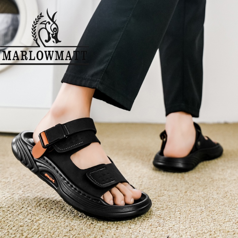 Marlowmatt شبشب رجالي مقاوم للماء لكل الفصول — صورة 8