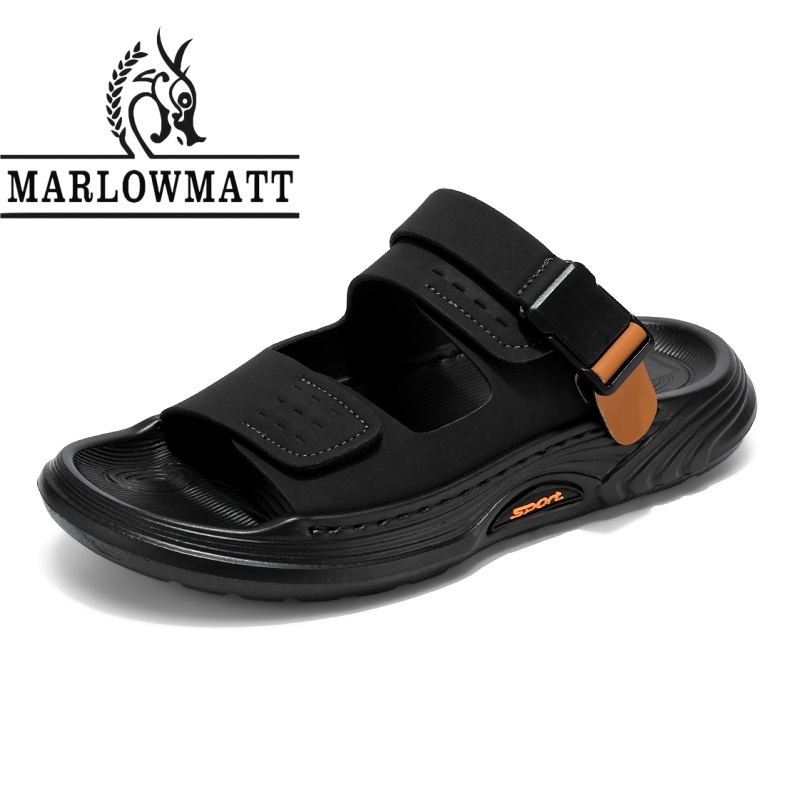 Marlowmatt شبشب رجالي مقاوم للماء لكل الفصول — صورة 2