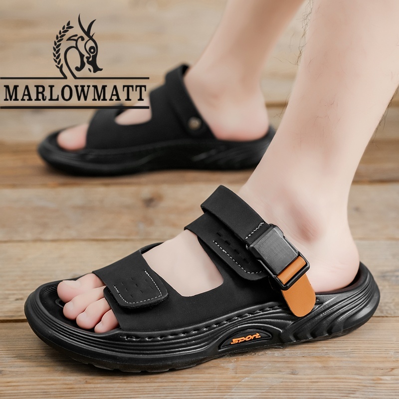 Marlowmatt شبشب رجالي مقاوم للماء لكل الفصول — صورة 6