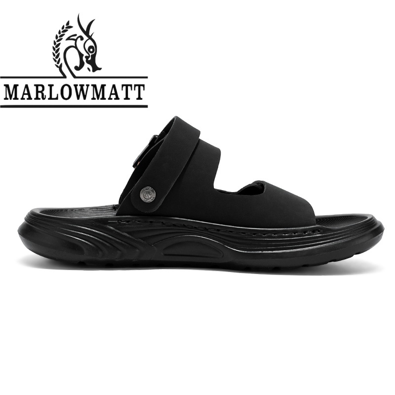 Marlowmatt شبشب رجالي مقاوم للماء لكل الفصول — صورة 3