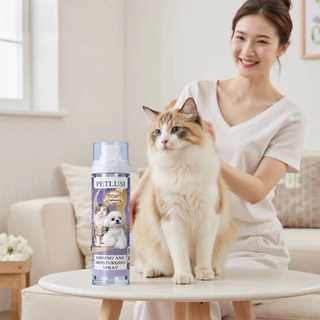 สเปรย์ป้องกันขนพัน-ไฟฟ้าสถิตย์ 100ML หอมนาน Grooming Spray ทรีทเม้นท์สเปรย์เพื่อขนนุ่มสวย