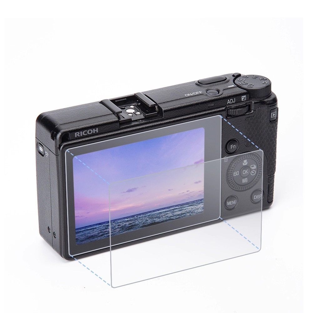เหมาะสําหรับฟิล์มกันรอยหน้าจอ RICOH Ricoh GR4/GRIV GR3/GR3X