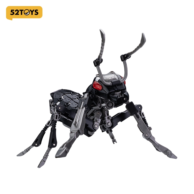 52TOYS BEASTBOX BB-73 DEATHMATCH Mecha Deformation Action Figure Portable Model